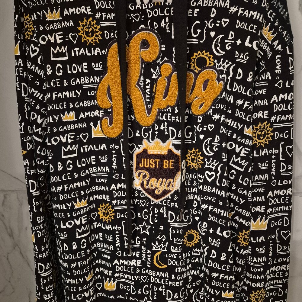 Dolce and Gabbana hoodie